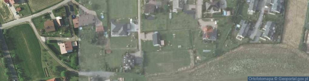 Zdjęcie satelitarne Gorzków ul.
