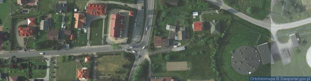 Zdjęcie satelitarne Gorzków ul.