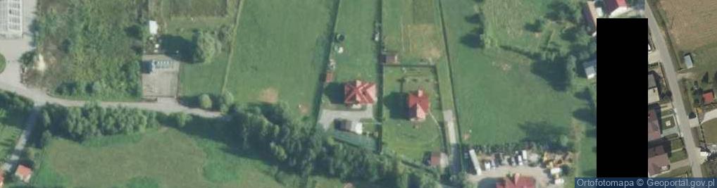 Zdjęcie satelitarne Gorzków ul.