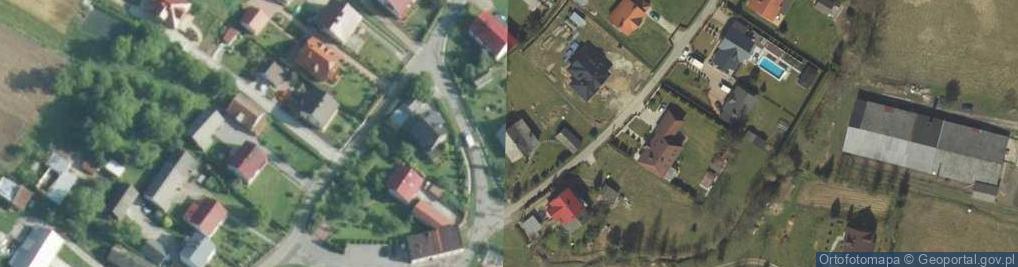 Zdjęcie satelitarne Gorzków ul.