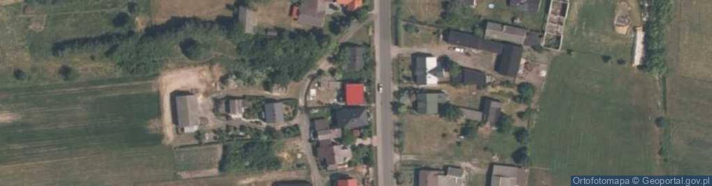 Zdjęcie satelitarne Gorzkowiczki ul.