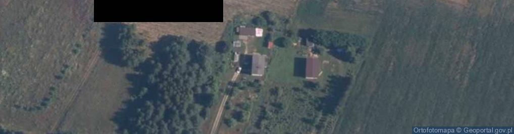 Zdjęcie satelitarne Górzna ul.
