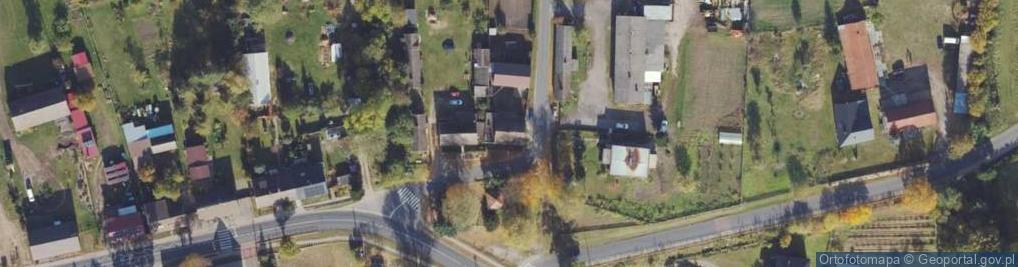 Zdjęcie satelitarne Górzna ul.