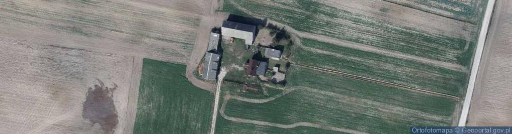 Zdjęcie satelitarne Górzno-Wybudowanie ul.