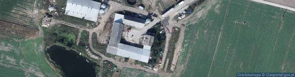 Zdjęcie satelitarne Górzno-Wybudowanie ul.