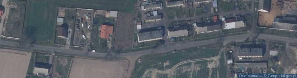 Zdjęcie satelitarne Górzno ul.