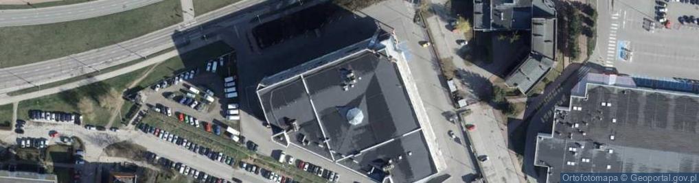 Zdjęcie satelitarne Górczyńska ul.