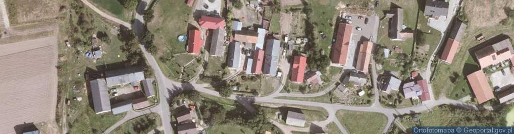 Zdjęcie satelitarne Gorzuchów ul.
