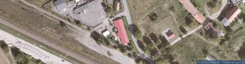 Zdjęcie satelitarne Gorzuchów ul.