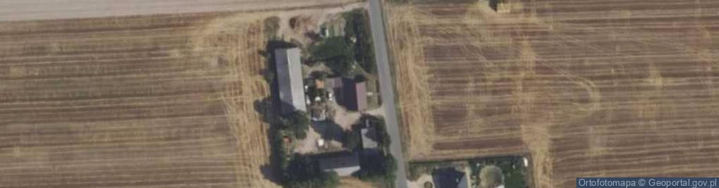 Zdjęcie satelitarne Gorzuchowo ul.