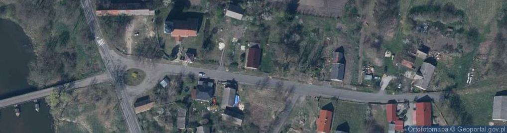 Zdjęcie satelitarne Gorzupia Dolna ul.