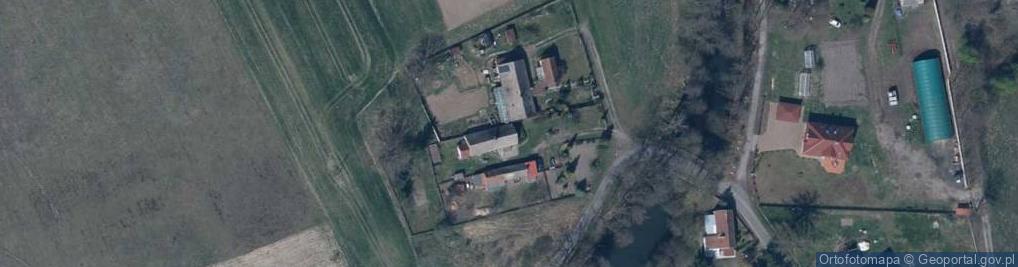 Zdjęcie satelitarne Gorzupia ul.