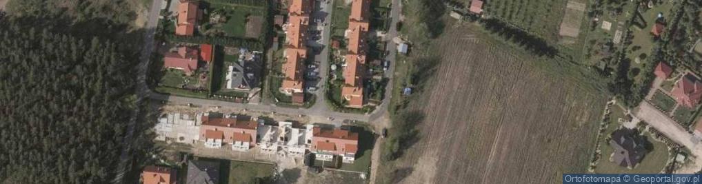 Zdjęcie satelitarne Gorzyca ul.