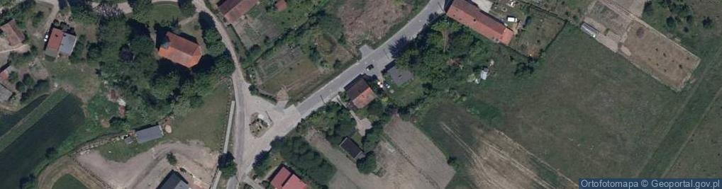 Zdjęcie satelitarne Gorzyca ul.
