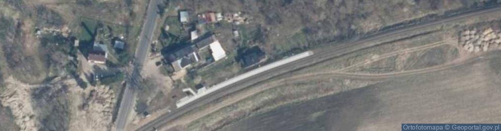 Zdjęcie satelitarne Górzyca ul.