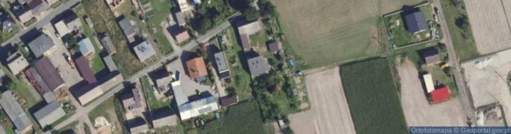 Zdjęcie satelitarne Gorzyce Małe ul.