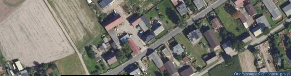 Zdjęcie satelitarne Gorzyce Małe ul.