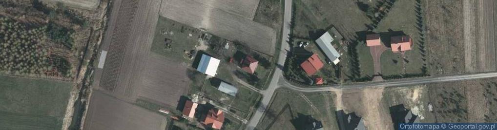 Zdjęcie satelitarne Gorzyce ul.