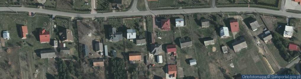 Zdjęcie satelitarne Gorzyce ul.