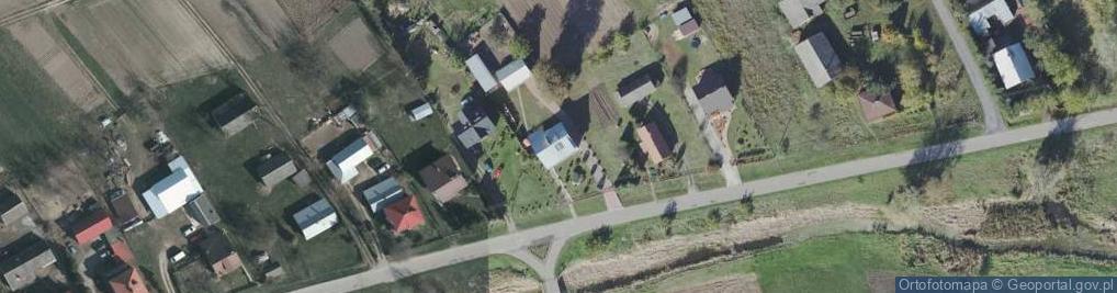 Zdjęcie satelitarne Gorzyce ul.