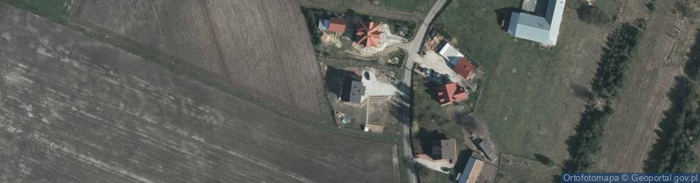 Zdjęcie satelitarne Gorzyce ul.