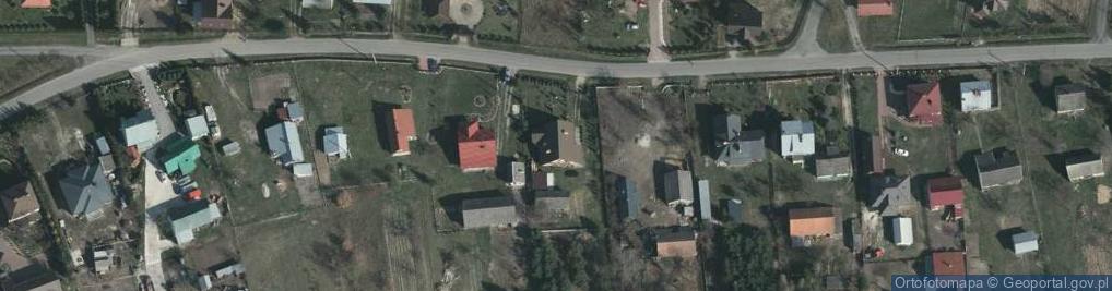 Zdjęcie satelitarne Gorzyce ul.