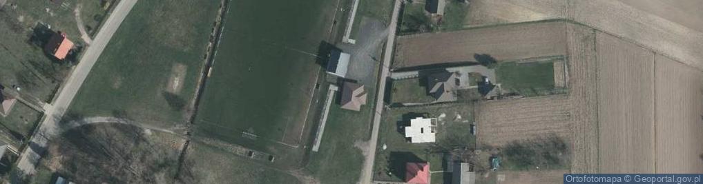 Zdjęcie satelitarne Gorzyce ul.