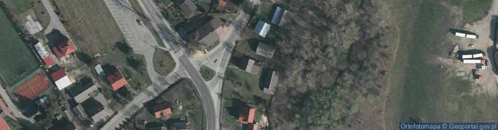 Zdjęcie satelitarne Gorzyce ul.