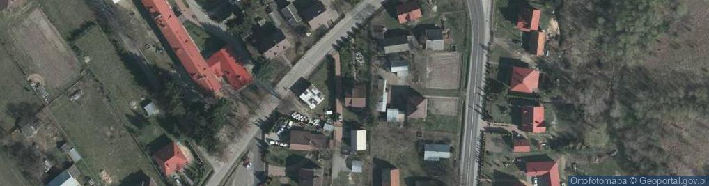 Zdjęcie satelitarne Gorzyce ul.