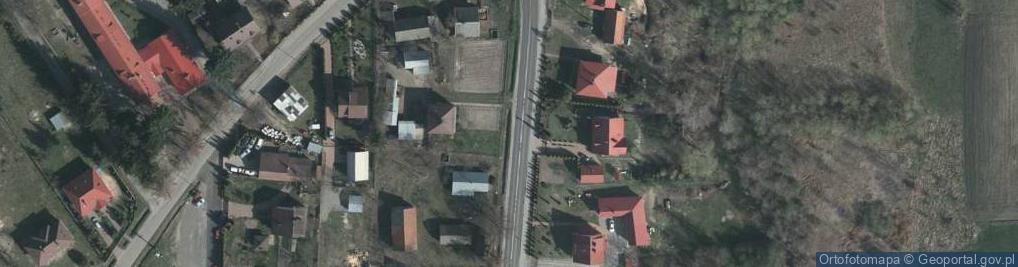 Zdjęcie satelitarne Gorzyce ul.
