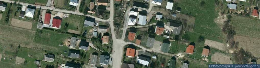 Zdjęcie satelitarne Gorzyce ul.
