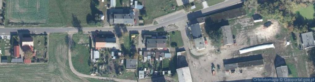 Zdjęcie satelitarne Gorzyce ul.