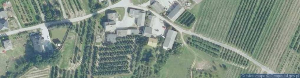 Zdjęcie satelitarne Gorzyczany ul.