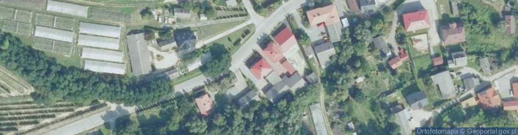 Zdjęcie satelitarne Gorzyczany ul.