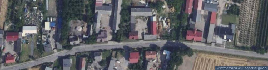 Zdjęcie satelitarne Gorzyczki ul.