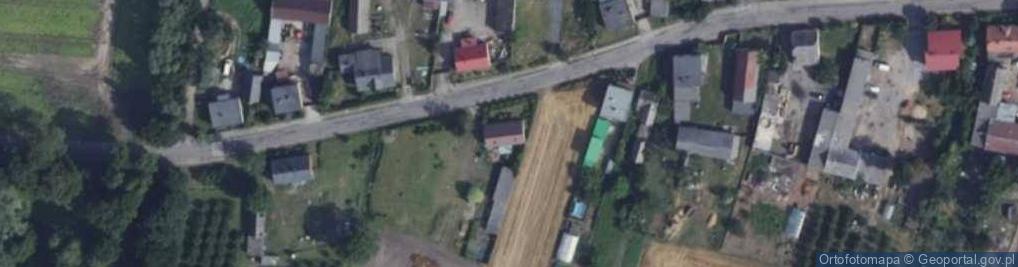 Zdjęcie satelitarne Gorzyczki ul.