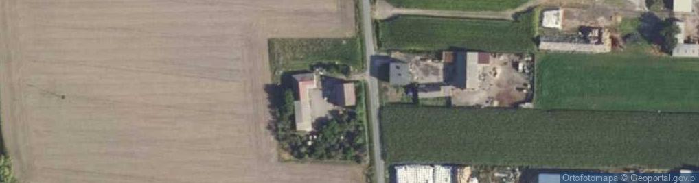 Zdjęcie satelitarne Gorzykowo ul.