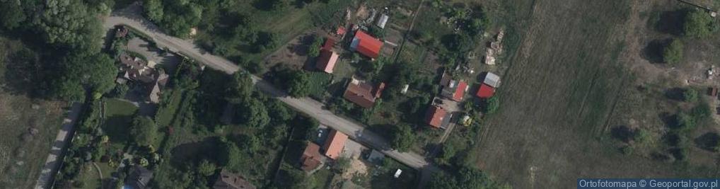Zdjęcie satelitarne Górzykowo ul.