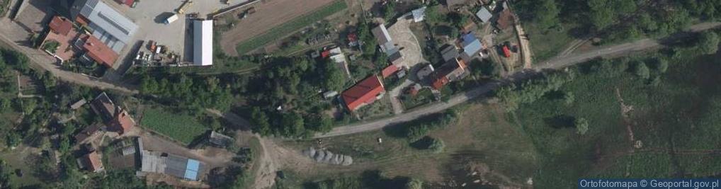 Zdjęcie satelitarne Górzykowo ul.