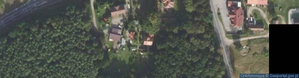 Zdjęcie satelitarne Gorzyń ul.