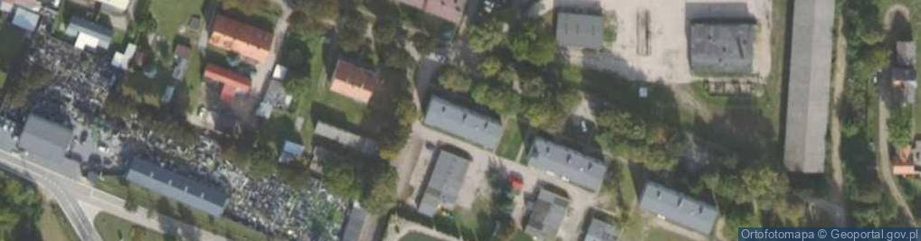 Zdjęcie satelitarne Gorzyń ul.