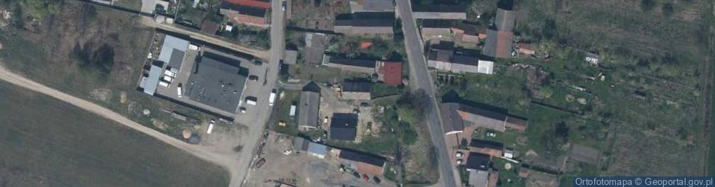 Zdjęcie satelitarne Górzyn ul.
