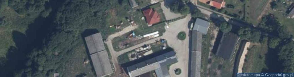 Zdjęcie satelitarne Gorzyno ul.