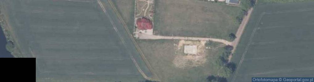 Zdjęcie satelitarne Gorzysław ul.