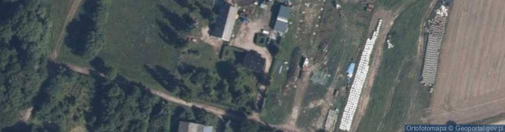 Zdjęcie satelitarne Gorzysław ul.