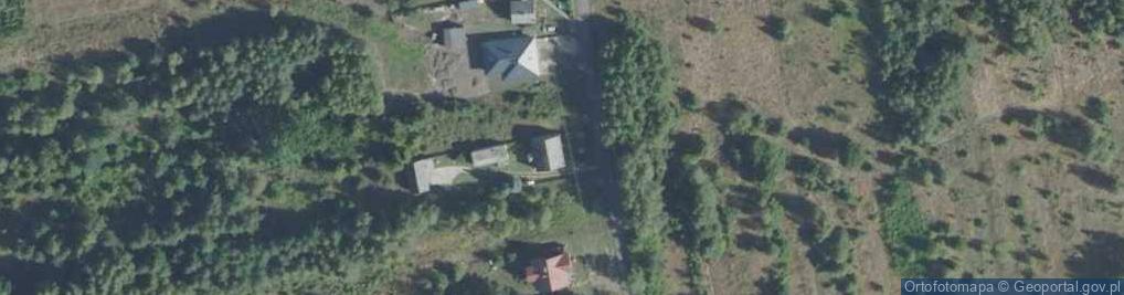 Zdjęcie satelitarne Gosań ul.