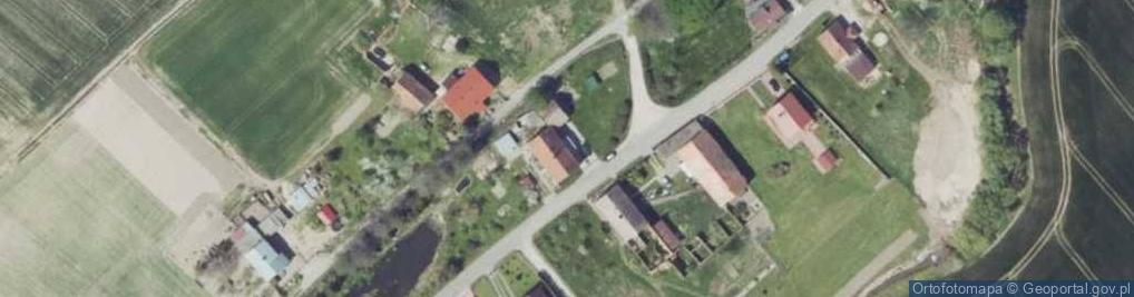 Zdjęcie satelitarne Gościce ul.