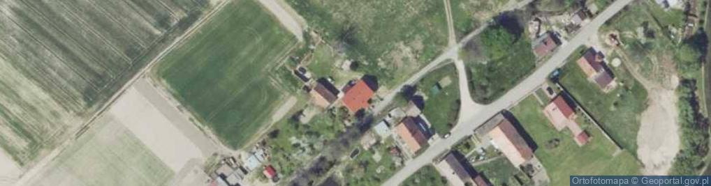 Zdjęcie satelitarne Gościce ul.