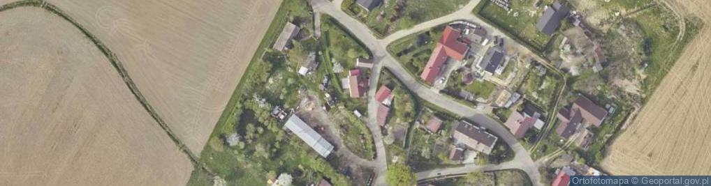 Zdjęcie satelitarne Gościęcice ul.