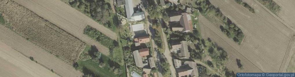 Zdjęcie satelitarne Gościęcice ul.